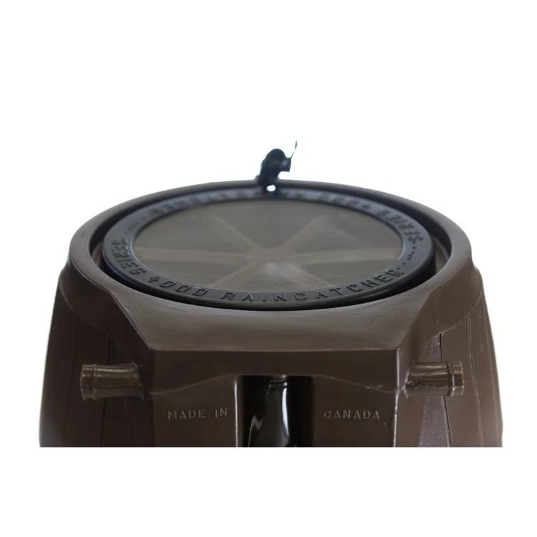 FCMP Outdoor FCMP Outdoor Rain Water Catcher Barrel Container