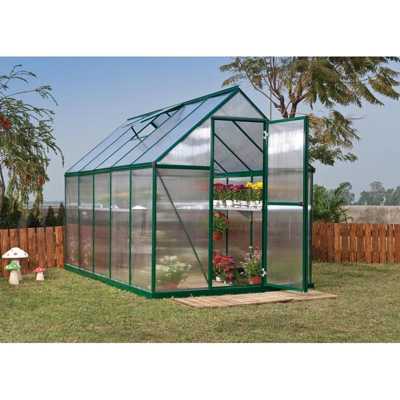Palram - Canopia Mythos 72.8" W x 73" D Greenhouse