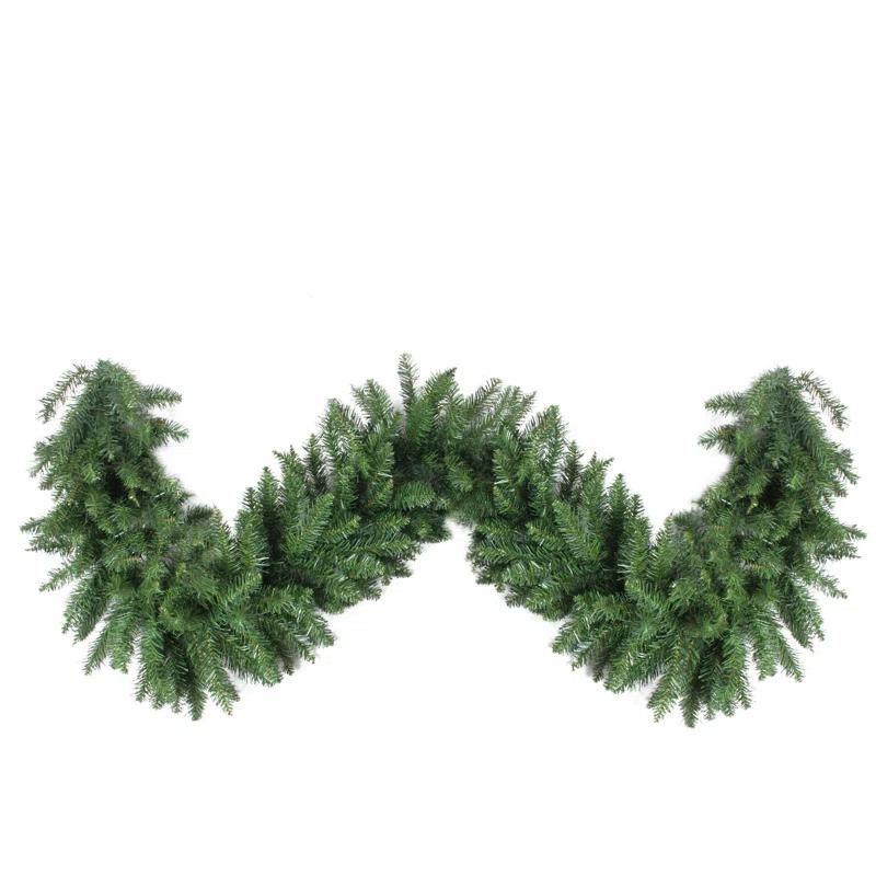 Northlight Seasonal Buffalo Fir Commercial Length Artificial Christmas Garland - Unlit