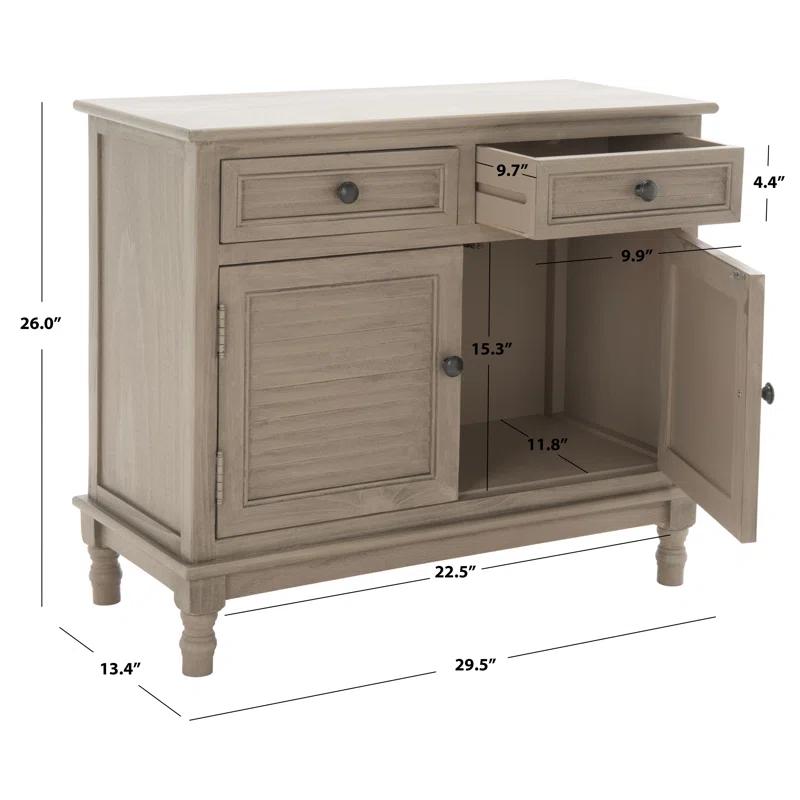 Sand & Stable™ Nublin 29.5" Wide 2 Drawer Sideboard