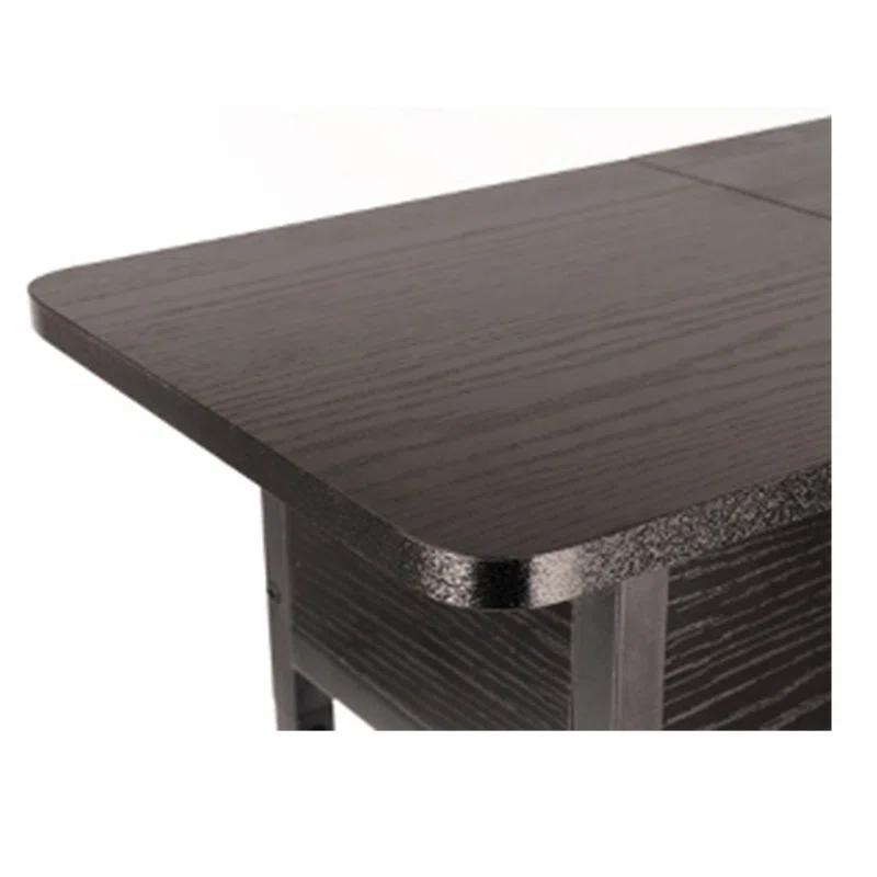End Table with USB Ports and Outlets,Sofa Couch Table Bedside Table for Living Room Bedroom