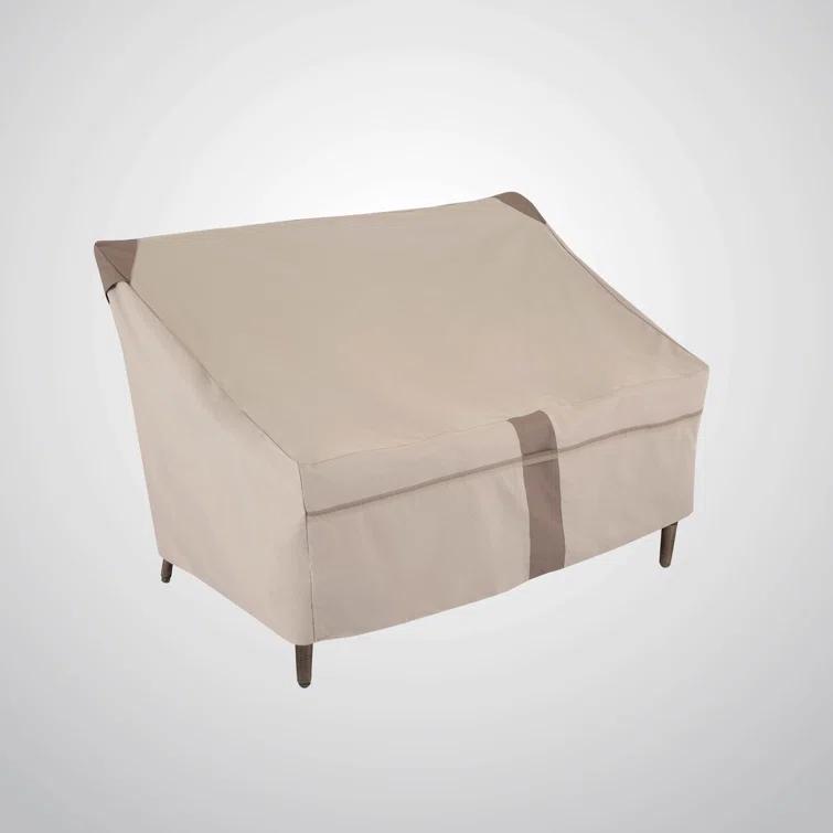 Modern Leisure Modern Leisure Monterey Patio Swivel Lounge Chair Cover, 2-Pack, 37.5"L x 39.25"W x 38.5"H, Beige (Set of 2)