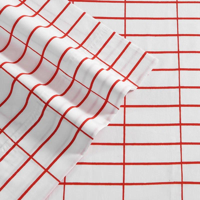 Marimekko Marimekko Printed Cotton Percale Sheet Sets