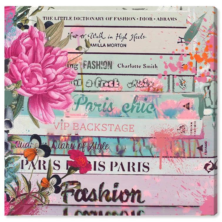 Wynwood Studio " Lightning Bolt Fashion Sneakers " by Oliver Gal