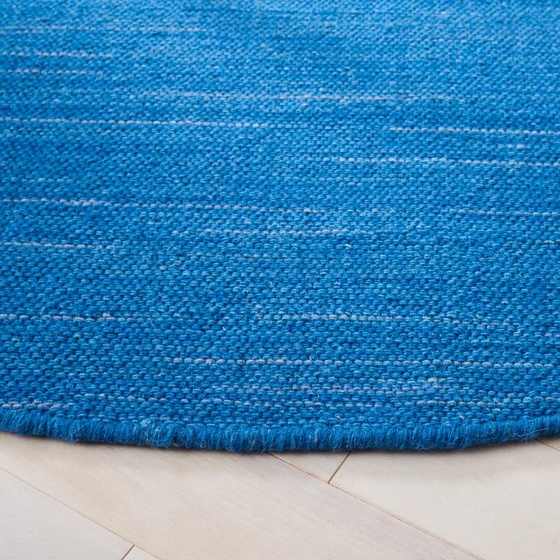 Highland Dunes Grice Hand Woven New Zealand Wool Solid Color Rug
