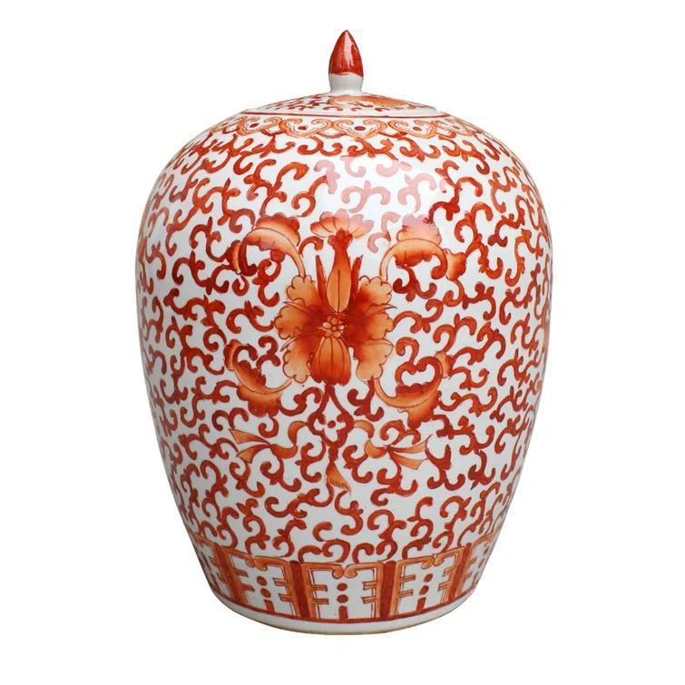Legend of Asia Handmade Decorative Urns & Jars