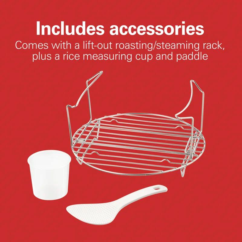 Hamilton Beach Hamilton Beach® Quikcook Pressure Cooker