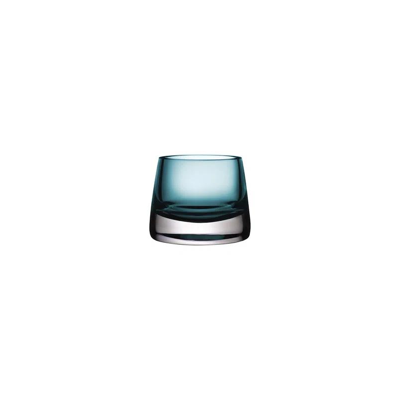 Joy Set of 2 Lead Free Crystal Votive Holder