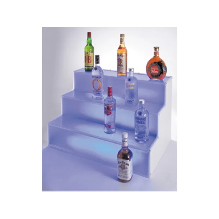 Cal-Mil Frost Lit Step Bottle Display | Wayfair