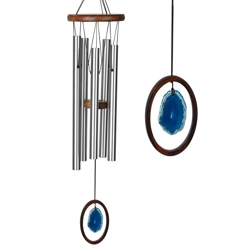 Woodstock Chimes Agate - Large Wind Chime & Reviews | Wayfair