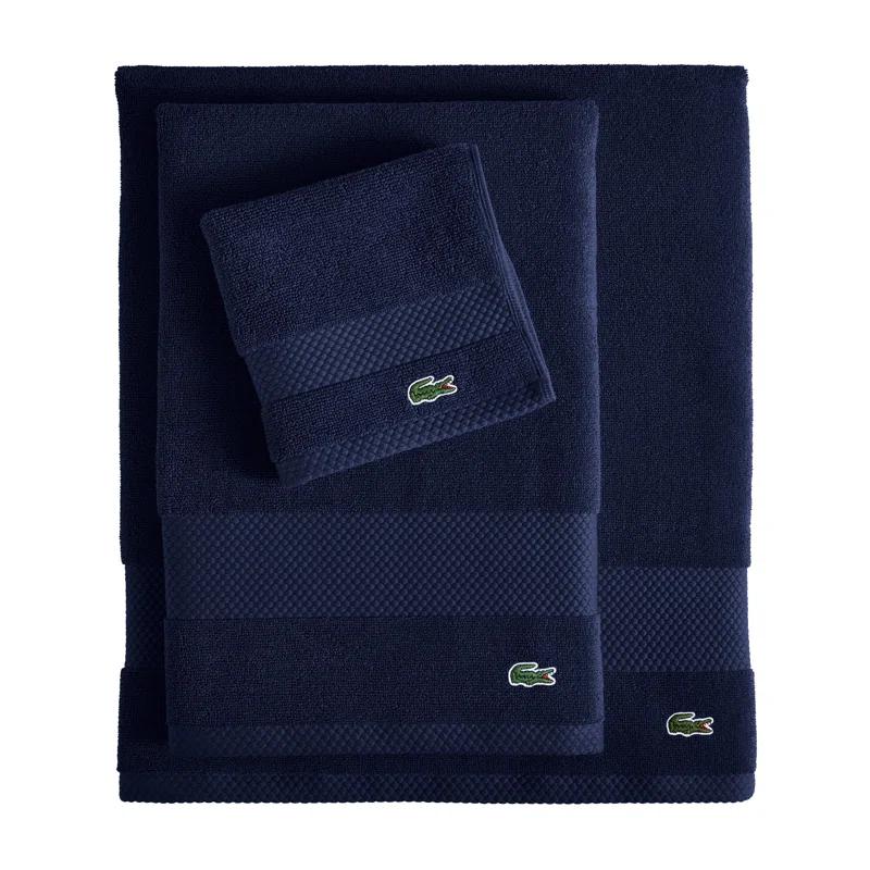 Lacoste 100% Cotton Hand Towel & Reviews | Wayfair