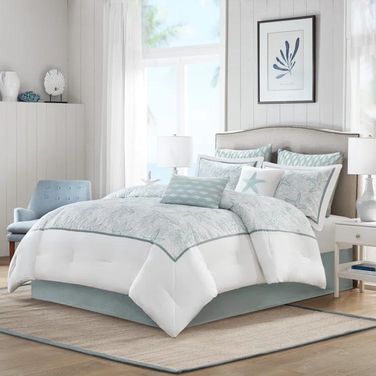 Harbor House Maya Bay Square Pillow & Reviews | Wayfair