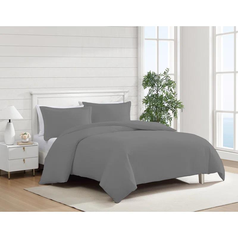 Jennifer Adams Home Eternal Double-Brushed 3pc. Duvet Set