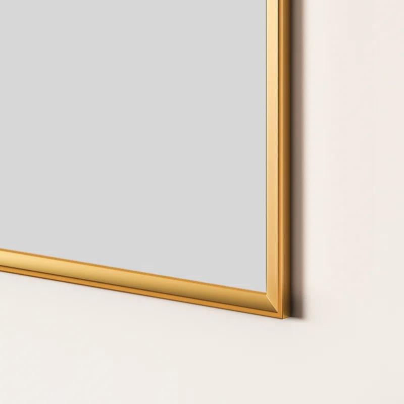 Altair Metal Flat Wall Mirror