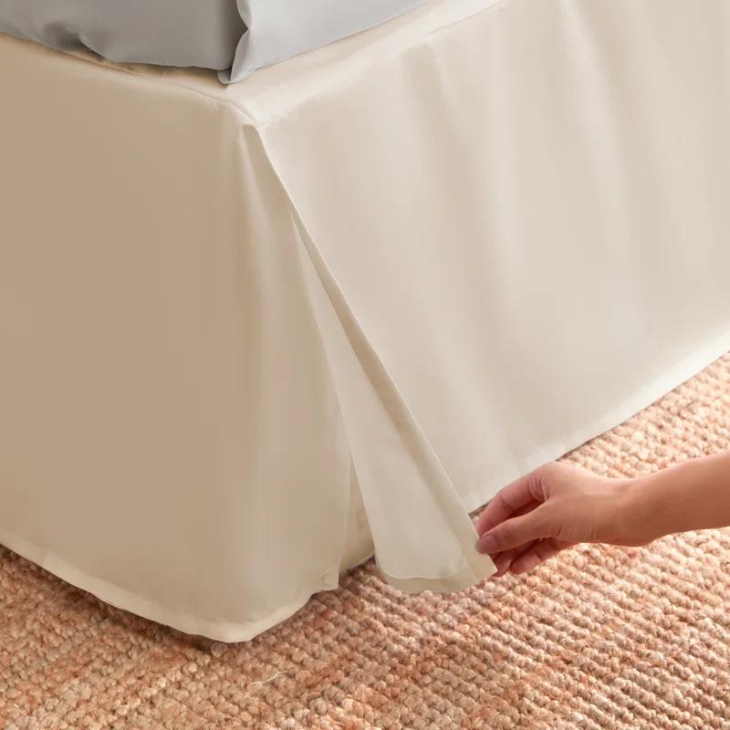 Sleep Zone Pleated Bed Skirt