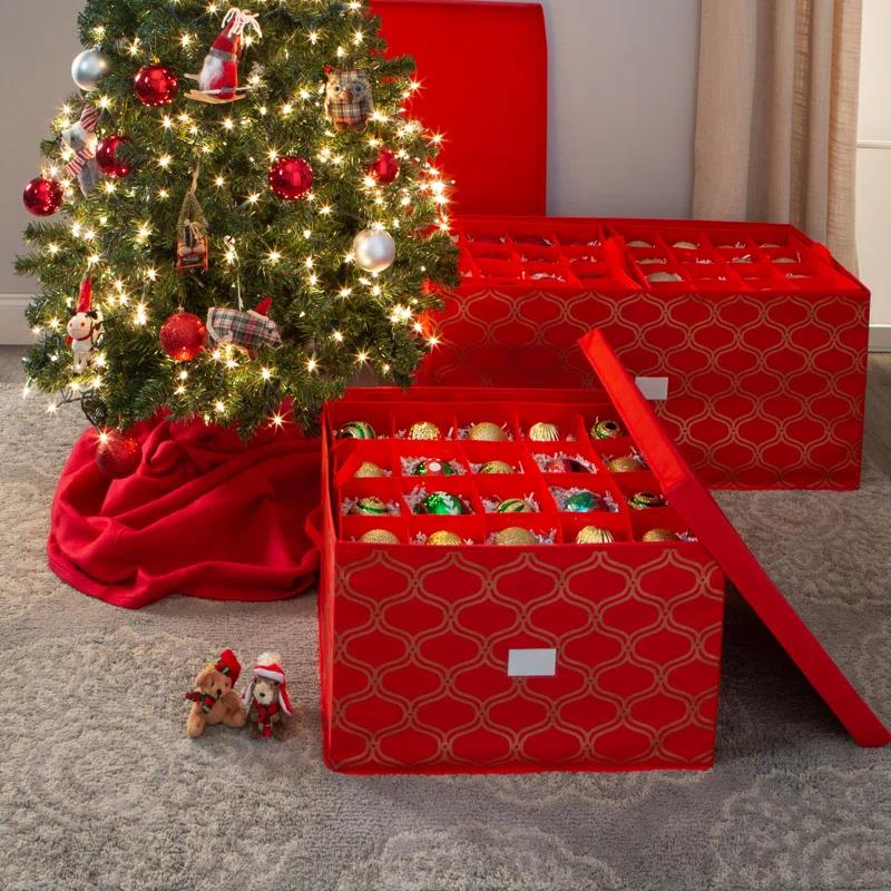Simplify Christmas Ornament Storage