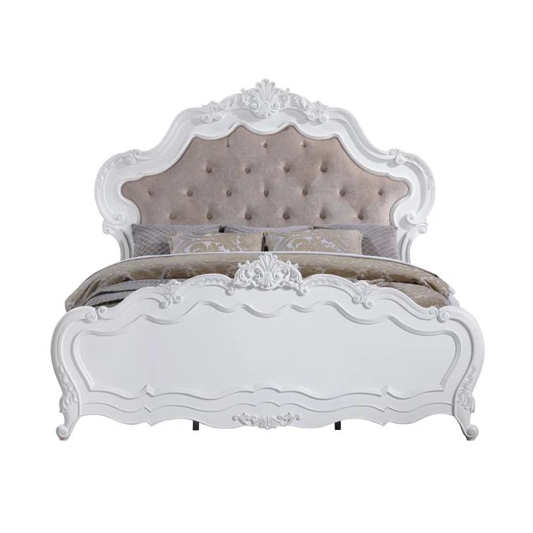 ACME Furniture Latisha Eastern King Bed in White