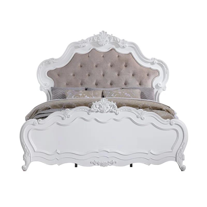 ACME Furniture Latisha Eastern King Bed in White