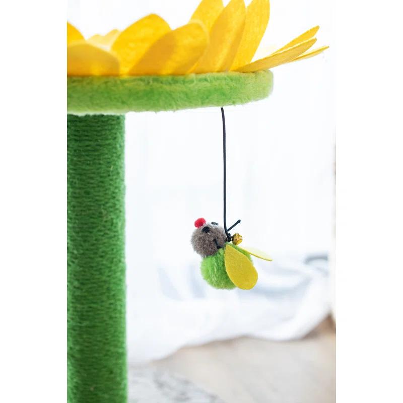 Catry Catry 26" Sunflower Scratching Post
