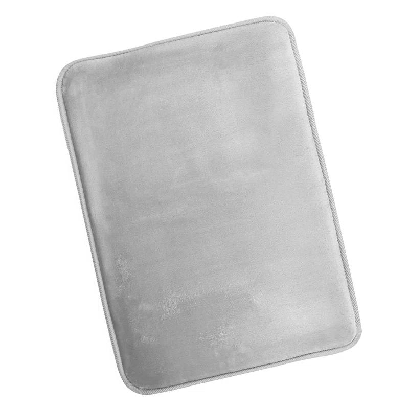 Clara Clark Ultra Soft and Absorbent Memory Foam Bath Rug Set with Non-Slip Backing