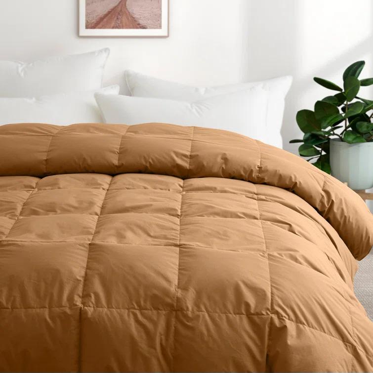 Puredown All Season Cotton Down Comforter/Duvet Insert