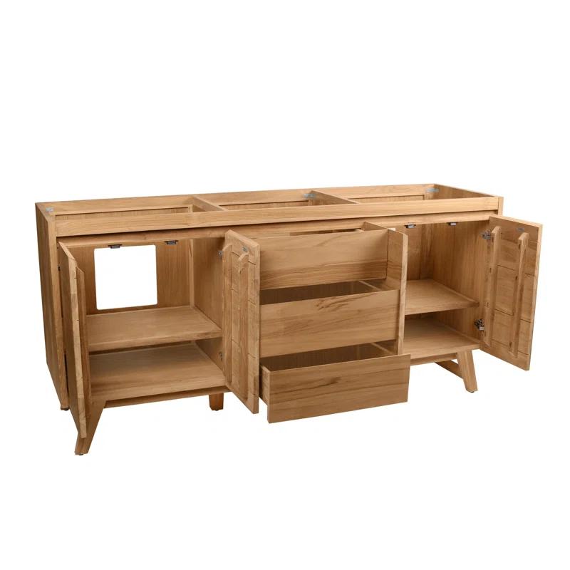 Avanity Coventry 72" Double Bathroom Vanity with Engineered Stone Top