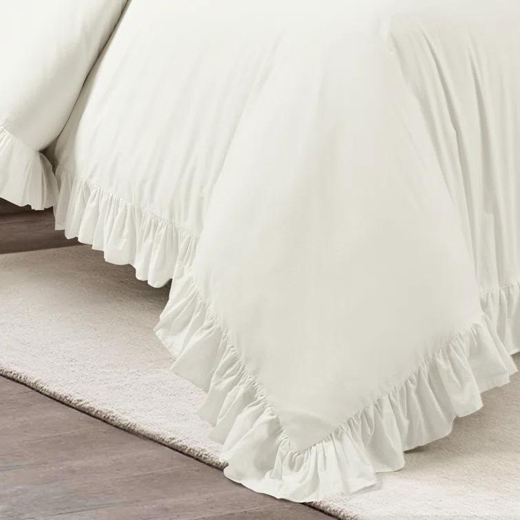 Lush Decor Cotton Duvet Cover Set
