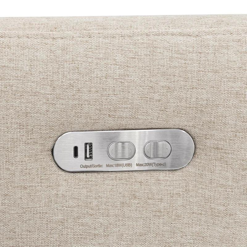 Kiwi Plus Power Glider Recliner w/ Power Headrest