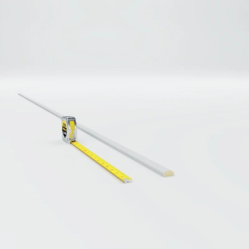 Ekena Millwork 1"H x 3/4"P x 94 1/2"L Alexandria Rope Panel Moulding