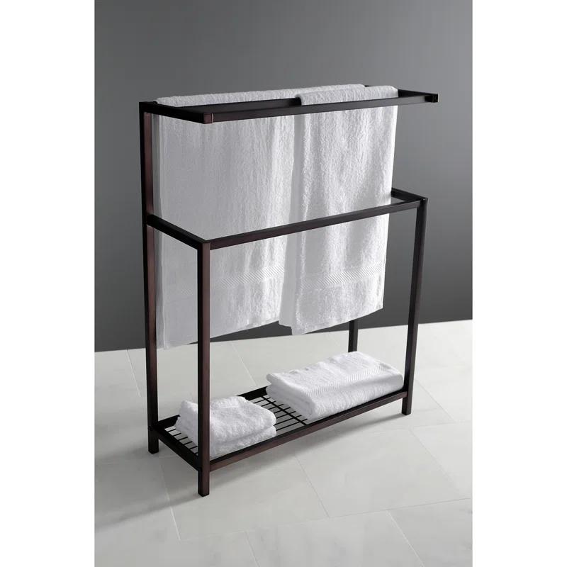 Kingston Brass SCC8365 Kingston Brass Edenscape Freestanding Towel Rack