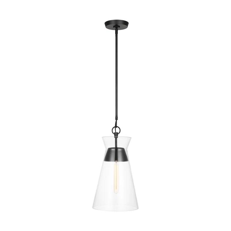 1 - Light Black Pendant