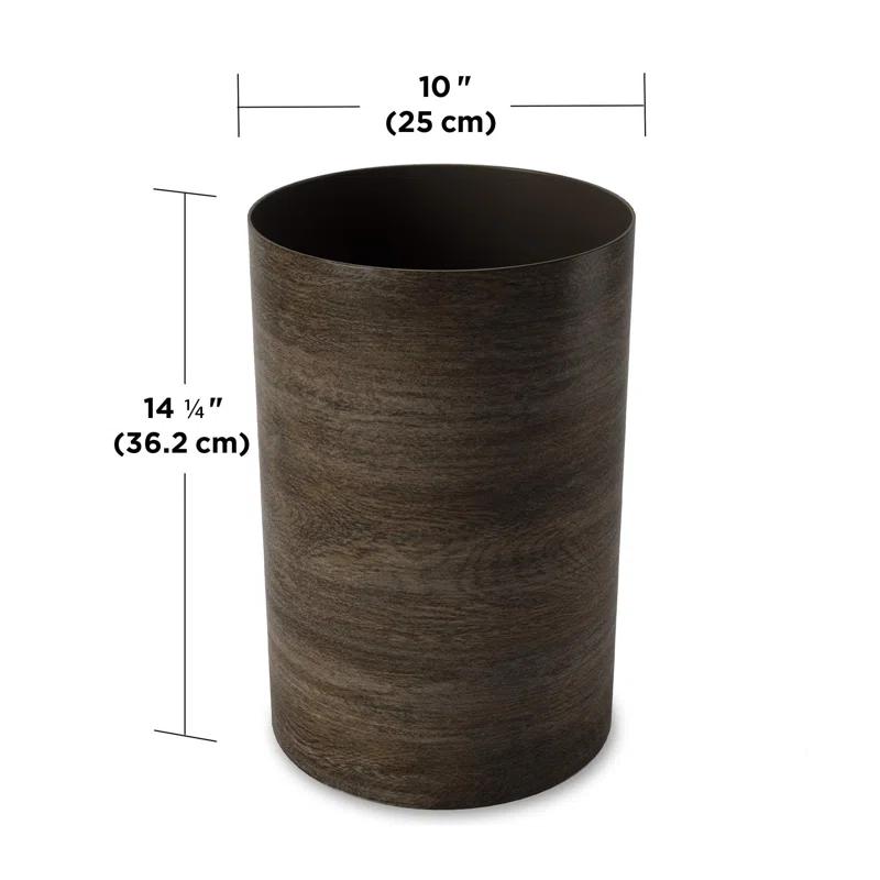 Umbra Treela Plastic Open Waste Basket - 4.5 Gallons