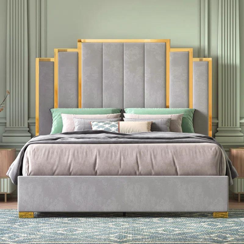 Willa Arlo™ Interiors Duncanville Upholstered Platform Bed