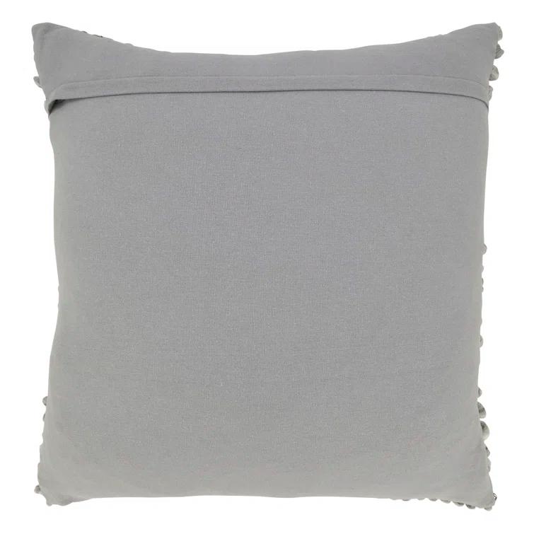 Saro Elof Design Cotton Indoor/Outdoor Throw Pillow | Wayfair
