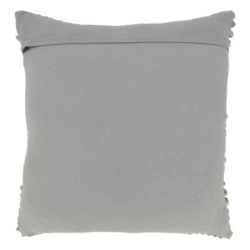 Saro Elof Design Cotton Indoor/Outdoor Throw Pillow | Wayfair