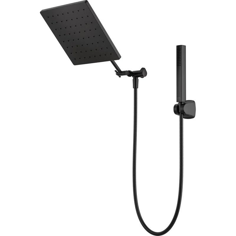 10-inch Raincan Shower Head and Hand Held Shower Combo, Rainfall Shower Head and Hand Shower