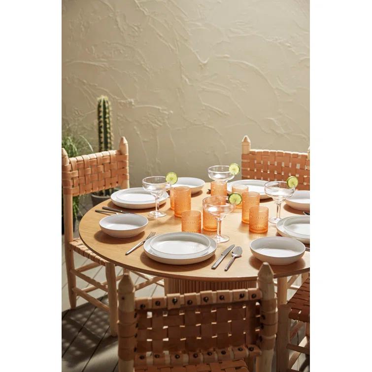 Fortessa Orbetto Outdoor CoPolyester, Double Old Fashioned (Set of 4)