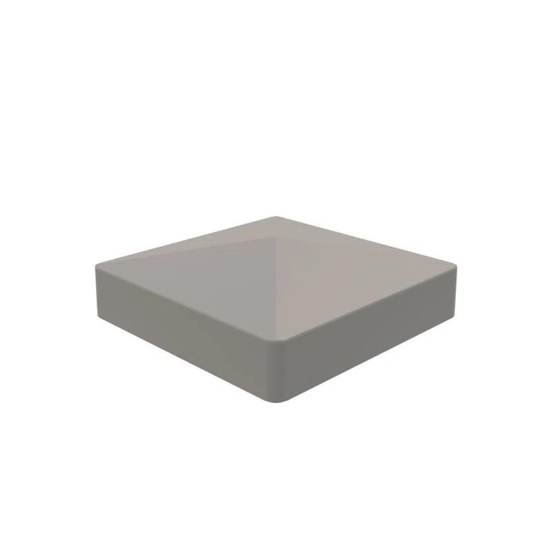 Barrette Outdoor Living Barrette Outdoor Living Gray Vinyl Post Cap for Posts