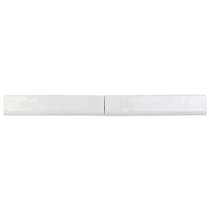 Brookline 10" x 2" Ceramic Bullnose Wall Tile Trim