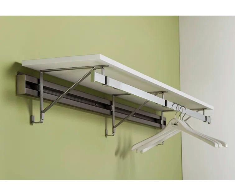 Arrange a Space Double Shelf-Hang Closet System