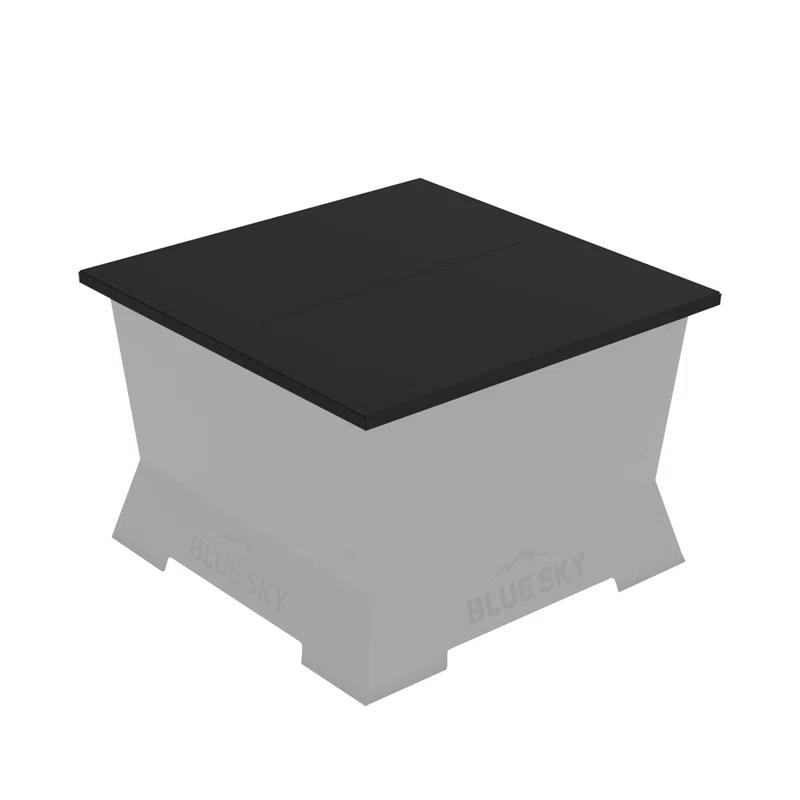 Blue Sky Outdoor Living 24.02'' Square Steel Fire Pit Lid