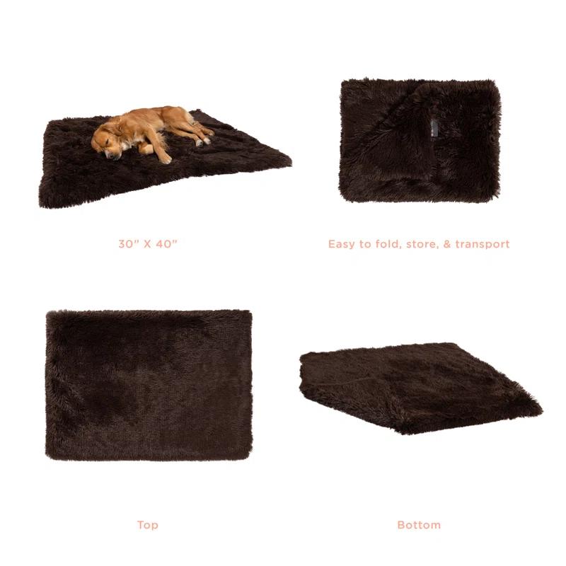 Best Friends By Sheri Best Friends by Sheri Calming Shag Fur Pet Throw Blanket