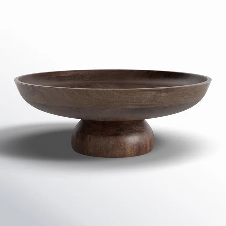 Wood Serving Bowl