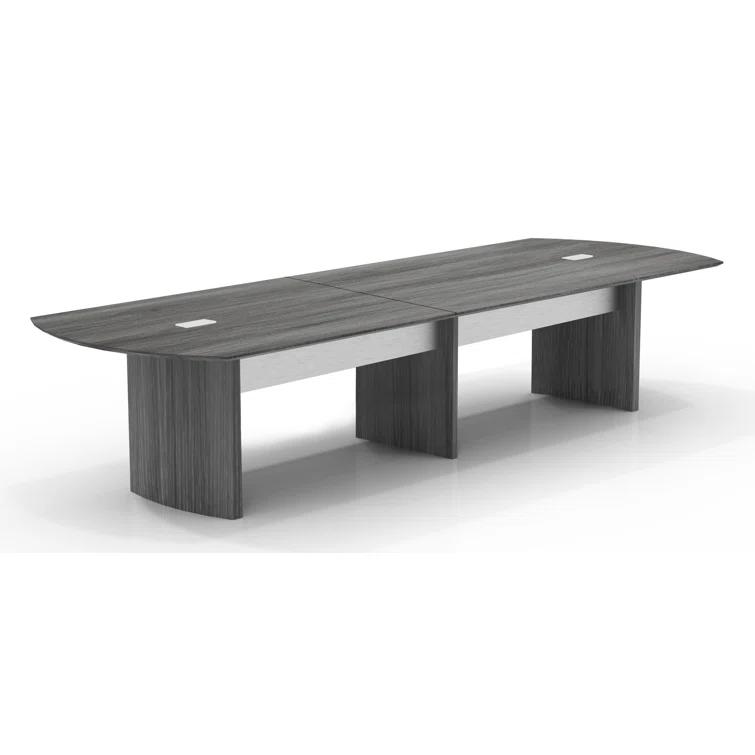 Safco Products Company Medina Curved End Conference Table