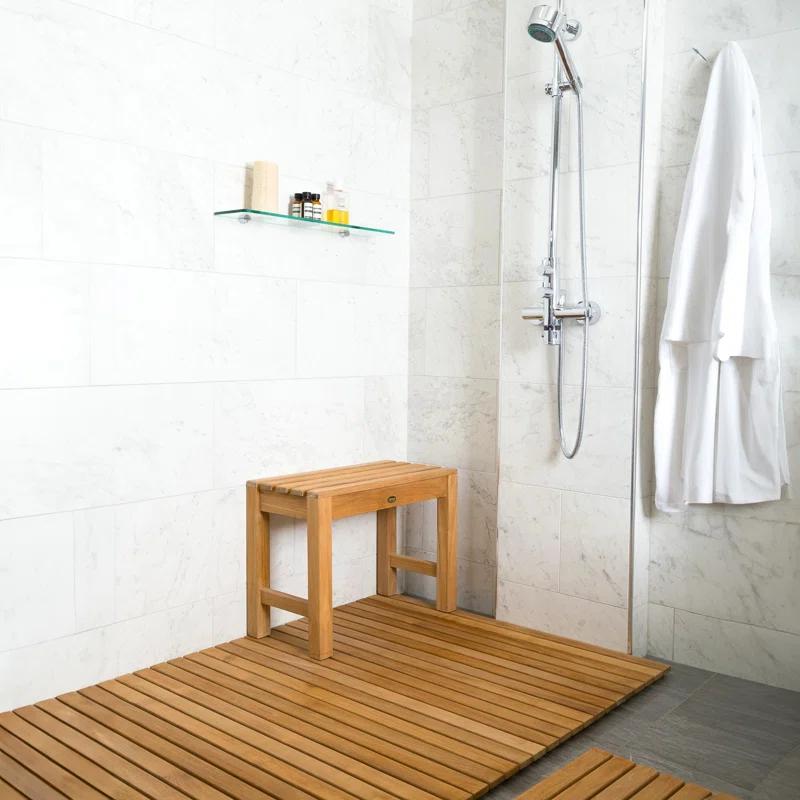 ARB Teak & Specialties Teak Shower Bench