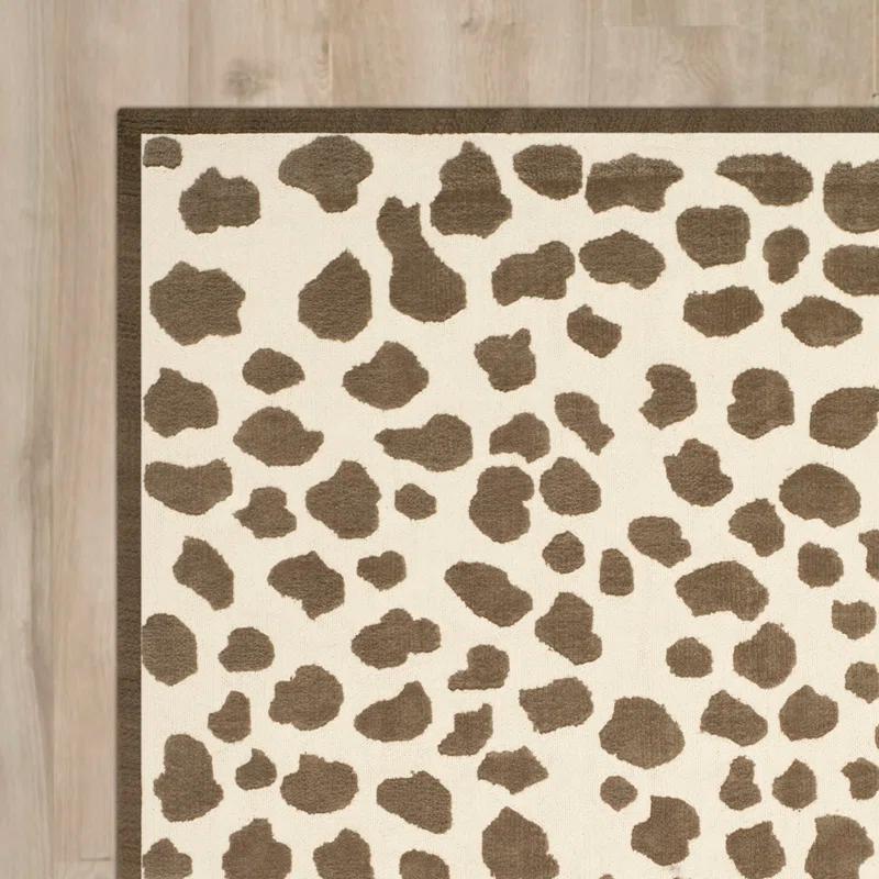 Safavieh Safavieh Kids Cotton Animal Print Rug