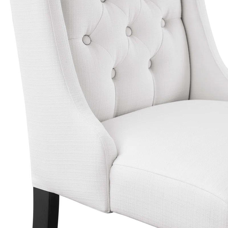 Modway Modway Baronet Button Tufted Fabric Dining Chair