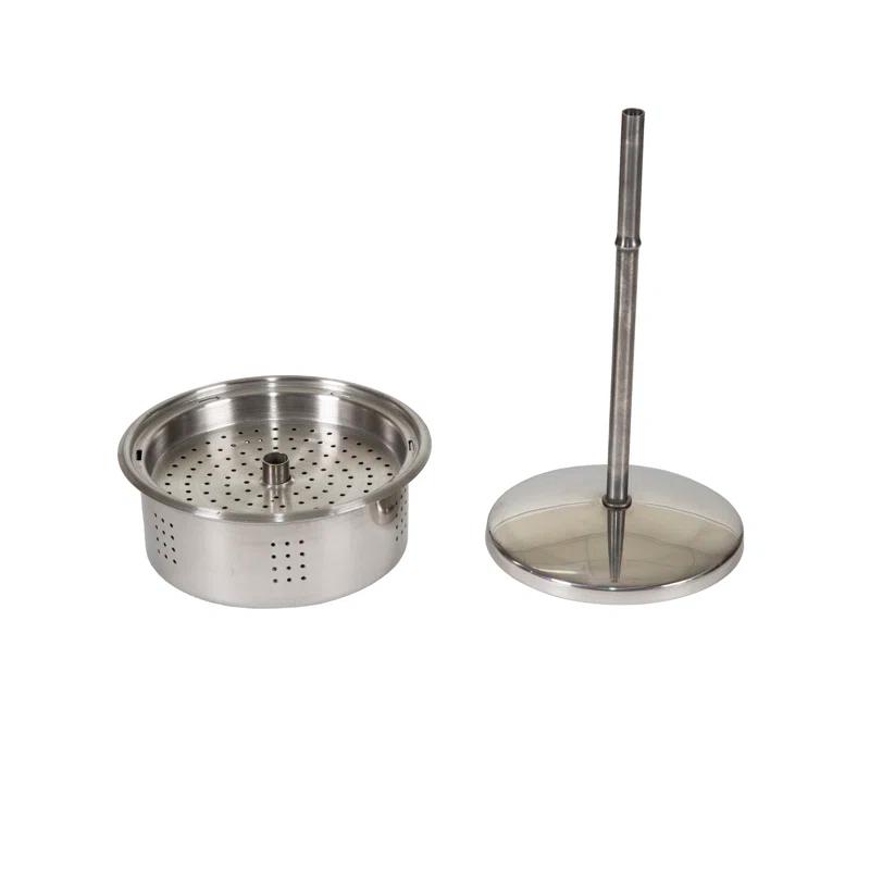 Stansport 276-9 Stansport Stainless Steel Percolator Coffee Pot 9 Cups