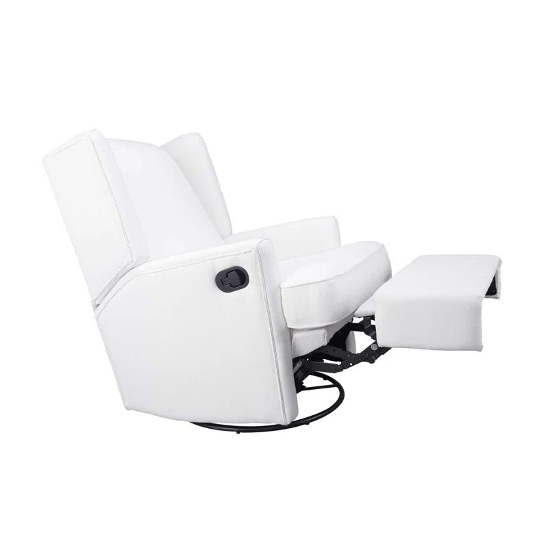 Wildon Home® Wingback Recliner in White