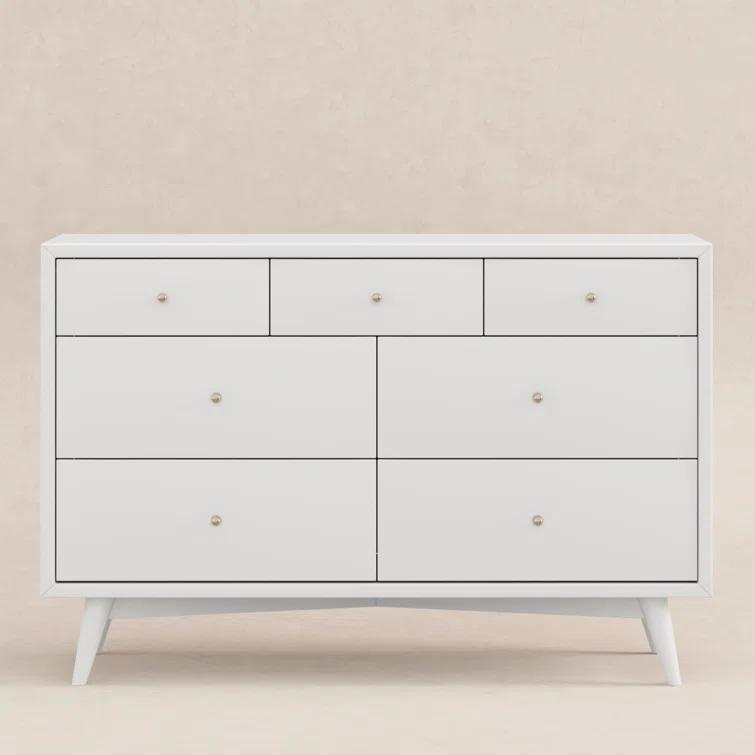 Palma 7 Drawer 53" W Double Dresser